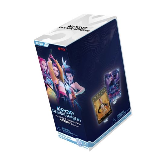 Picture of Kayou Netflix: K-Pop Demon Hunters Energy Edition S01 Booster Display (12ct) (KAY415645)