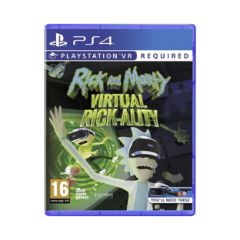 Picture of PS4 Rick and Morty Virtual Rick-ality (PSVR ONLY)