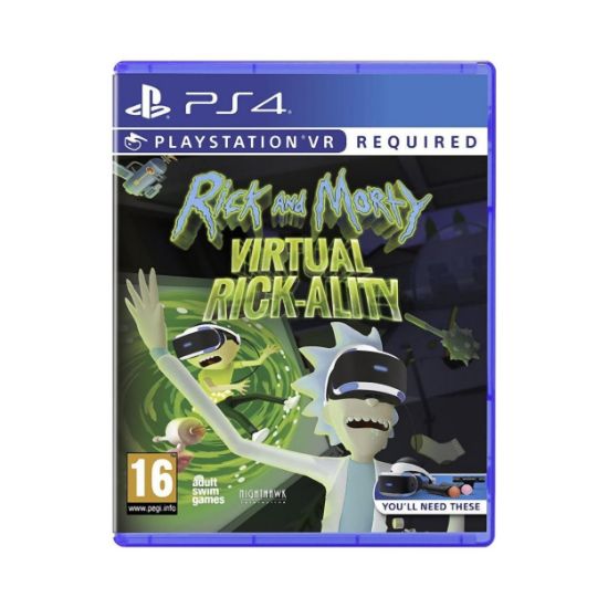 Picture of PS4 Rick and Morty Virtual Rick-ality (PSVR ONLY)