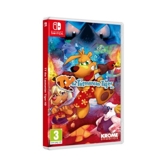 Picture of NSW TY the Tasmanian Tiger HD