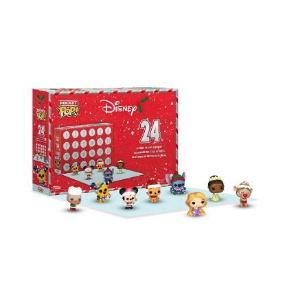 Picture of Funko Pocket Pop! Advent Calendar: Disney - 24 Day Countdown Calendar Vinyl Figures