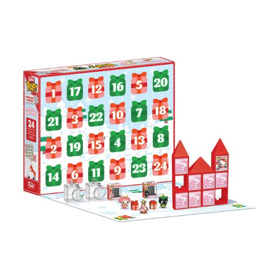Picture of Funko Bitty Pop! Countdown Calendar: Hello Kitty And Friends Vinyl Figures