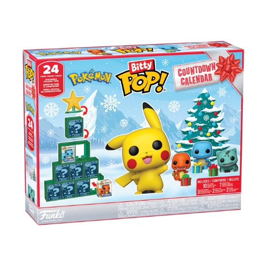 Picture of Funko Bitty Pop! Countdown Calendar: Pokemon Vinyl Figures