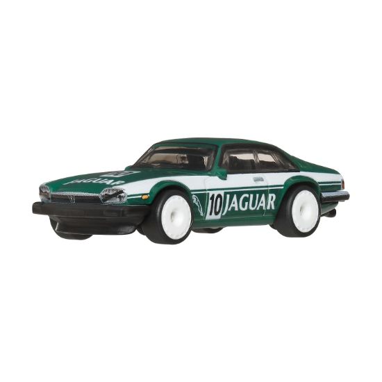 Picture of Mattel Hot Wheels Premium: Vintage Racing – Jaguar XJS Vehicle (JKF02)