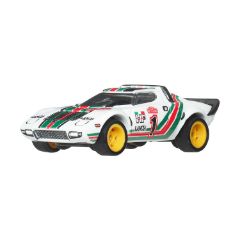 Picture of Mattel Hot Wheels Premium: Vintage Racing - Lancia Stratos Vehicle (JKF26)