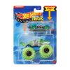 Picture of Mattel Hot Wheels Monster Trucks: Crocovile With Small Car – Die-Cast & Truck Vehicle (JJT63)