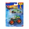 Picture of Mattel Hot Wheels Monster Trucks: Rageasaur With Small Car – Die-Cast & Truck Vehicle (JJT55)