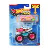 Picture of Mattel Hot Wheels Monster Trucks: Sneakerhead With Small Car – Die-Cast & Truck Vehicle (JJT58)