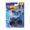 Picture of Mattel Hot Wheels Monster Trucks: Twin Mill With Small Car – Die-Cast & Truck Vehicle (JJT56)