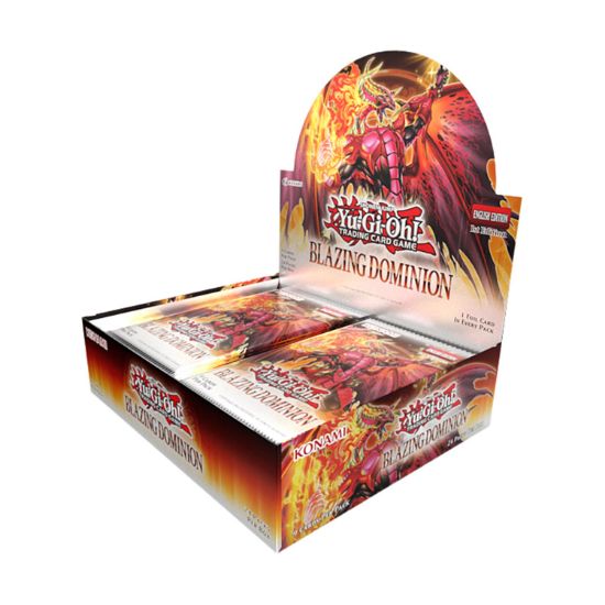 Picture of Yu-Gi-Oh! TCG: Blazing Dominion Booster Display (24ct) (KON199398)