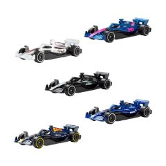 Picture of Mattel Hot Wheels - Formula 1 (Set Of 5) (JKG12)