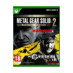 Picture of XSX Metal Gear Solid: Master Collection Vol. 2 - Day One Edition
