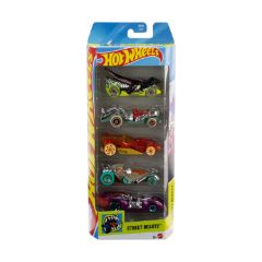 Picture of Mattel Hot Wheels: Street Beasts (Set Of 5) (JKG19)