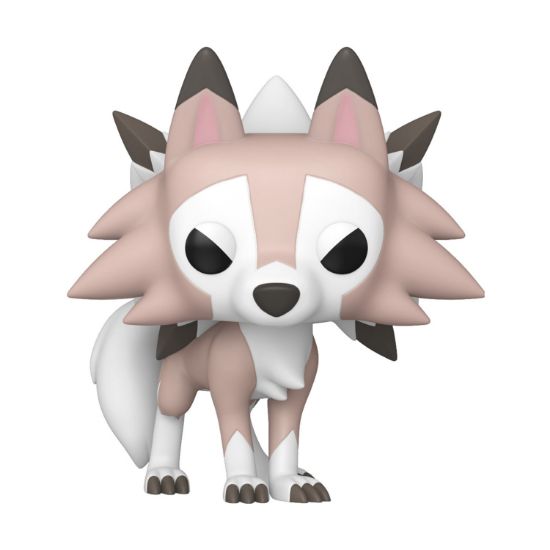 Picture of Funko Pop! Games: Pokemon - Lycanroc (Midday Form) #1210 Vinyl Figure
