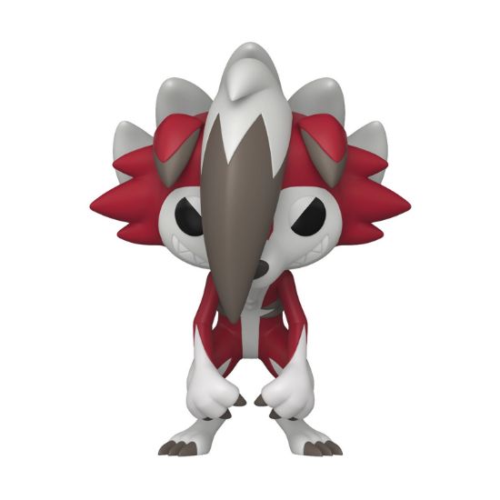 Picture of Funko Pop! Games: Pokemon - Lycanroc (Midnight Form) #1211 Vinyl Figure