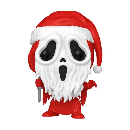 Picture of Funko Pop! Movies: Ghost Face - Ghost Face Santa #2074 Vinyl Figure
