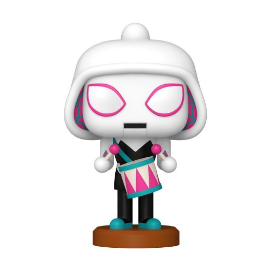 Picture of Funko Pop!: Marvel - Ghost-Spider #1619 Bobble-Head Vinyl Figure