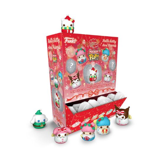 Picture of Funko Pocket Pop! Snowball: Hello Kitty And Friends Vinyl Figures