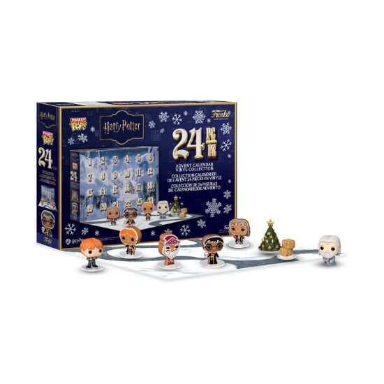 Picture of Funko Pocket Pop! Advent Calendar: Harry Potter - 24 Day Countdown Calendar Vinyl Figures