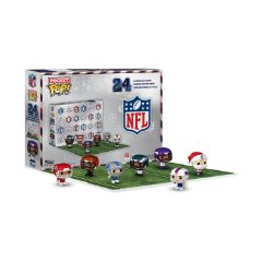 Picture of Funko Pocket Pop! Advent Calendar: NFL - 24 Day Countdown Calendar Vinyl Figures