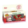 Picture of Funko Bitty Pop! Rides: Hello Kitty And Friends (Holiday) - Cinnamoroll & Sleigh Vinyl Figures