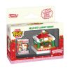 Picture of Funko Bitty Pop! Towns: Hello Kitty And Friends (Holiday) - Hello Kitty & Merry Market Vinyl Figures