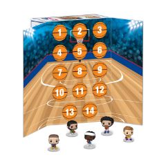 Picture of Funko Pocket Pop! Advent Calendar: NBA  - 14 Day Countdown Calendar