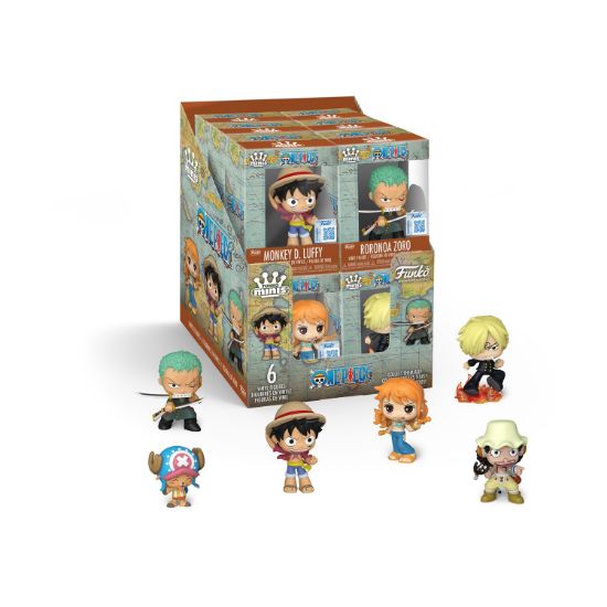 Picture of Funko Minis: One Piece (Random) Vinyl Figures