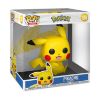 Picture of Funko Pop! Jumbo: Pokemon - Pikachu (Sitting) #1268 Vinyl Figure (10")