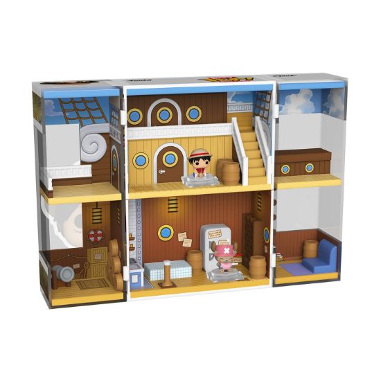 Picture of Funko Bitty Pop! Bitty Box: One Piece - Going Merry Vinyl Figures