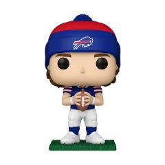 Picture of Funko Pop! Football: Bills - Josh Allen (Beanie) #350 Vinyl Figure