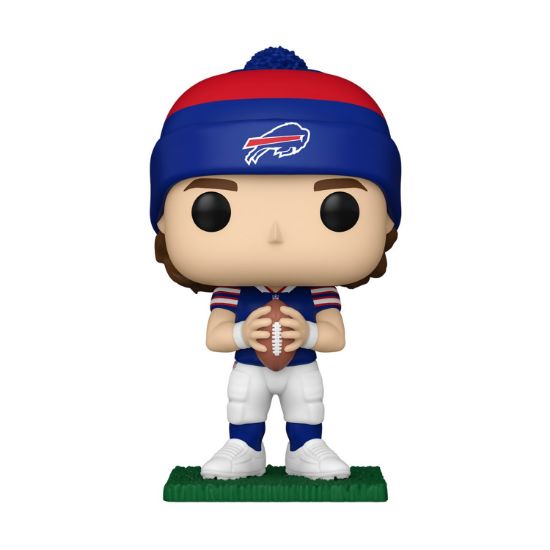 Picture of Funko Pop! Football: Bills - Josh Allen (Beanie) #350 Vinyl Figure
