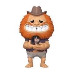 Picture of Funko Pop! Super: One Piece - Saul with Nico Robin #2570 Vinyl Figure (6")