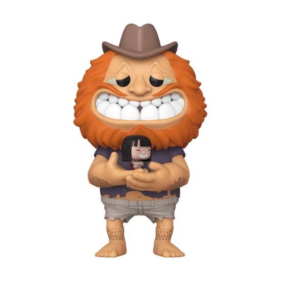 Picture of Funko Pop! Super: One Piece - Saul with Nico Robin #2570 Vinyl Figure (6")