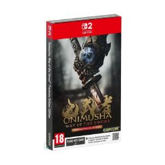 Picture of NSW2 Onimusha: Way of the Sword - Deluxe Steelbook Edition (Game Key Card)