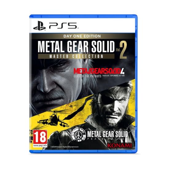 Picture of PS5 Metal Gear Solid: Master Collection Vol. 2 - Day One Edition