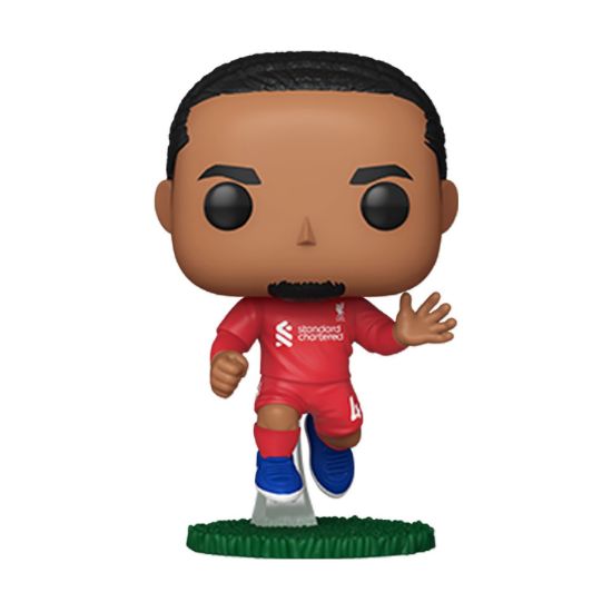 Picture of Funko Pop! Football: Liverpool Football Club - Virgil Van Dijk #102 Vinyl Figure