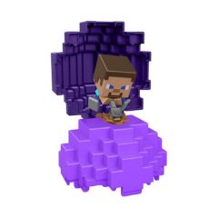 Picture of Mattel Minecraft: - Mini Eggs With Figure – Mc Mace Mashin' Steve (JJV85)