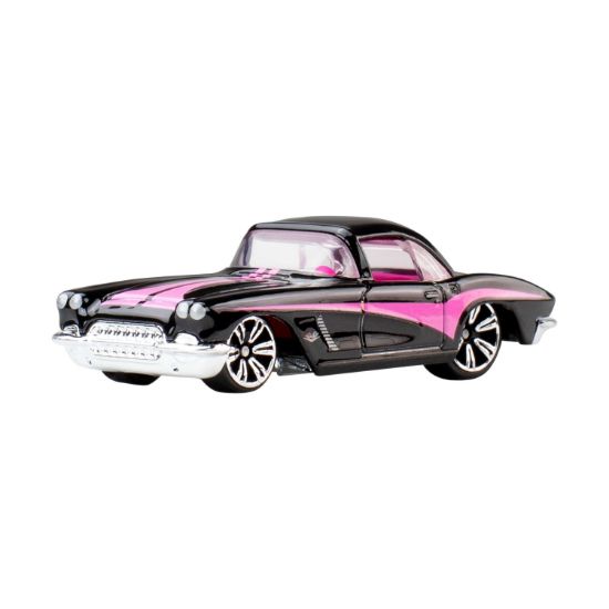 Picture of Mattel Hot Wheels: Neon Speeders - '62 Corvette (JKX95)
