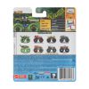 Picture of Mattel Hot Wheels Monster Trucks: Crocovile - Beast Bashers Die-Cast Vehicle (JHY25)