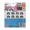 Picture of Mattel Hot Wheels Monster Trucks: VW Drag Bus-Barbie - Freestyle Wreckers Die-Cast Vehicle (JHY73)