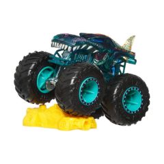 Picture of Mattel Hot Wheels Monster Trucks: Mega-Wrex - X-Raycers XL Die-Cast Vehicle (JHY33)