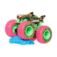 Picture of Mattel Hot Wheels Monster Trucks: Monster Trucks - Mutant Tiger Shark Die-Cast Vehicle (JHY58)