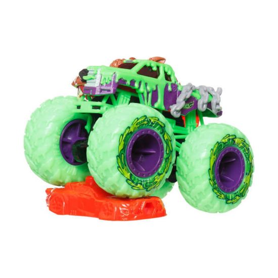 Picture of Mattel Hot Wheels Monster Trucks: Wreckin' Wolf - Mutant Chaos Die-Cast Vehicle (JHY26)