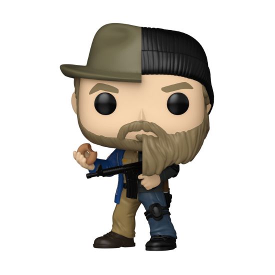 Picture of Funko Pop! Television: Stranger Things - Jim Hopper (Split) #1907 Vinyl Figure
