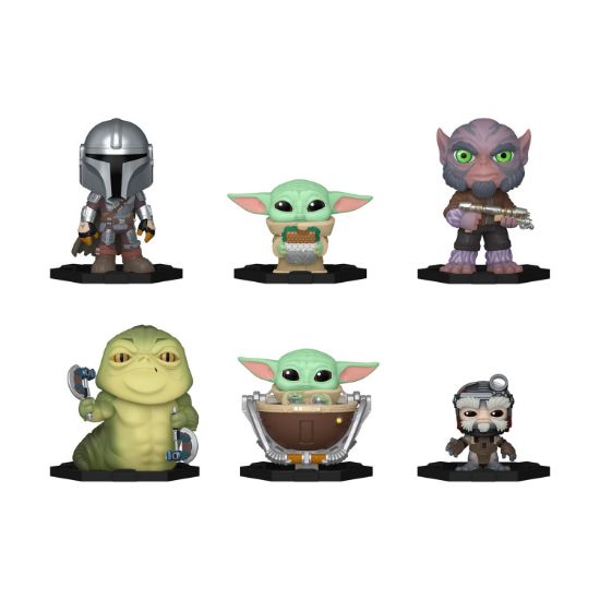 Picture of Funko Minis: Star Wars - Mandalorian & Grogu (Random) Vinyl Figures