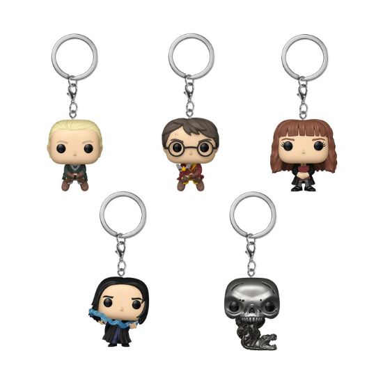 Picture of Funko Pocket Pop!: Harry Potter (Blind Bag/Random) Vinyl Figure Keychain