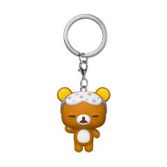 Picture of Funko Pocket Pop!: Rilakkuma - Rilakkuma (Sleepy) Vinyl Figure Keychain
