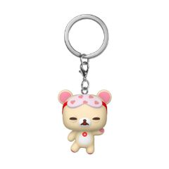 Picture of Funko Pocket Pop!: Rilakkuma - Korilakkuma (Sleepy) Vinyl Figure Keychain