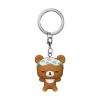 Picture of Funko Pocket Pop!: Rilakkuma - Chairoikoguma (Sleepy) Vinyl Figure Keychain